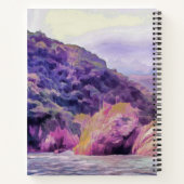 沿岸のイェラパからプエルト1620 ノートブック (裏面)