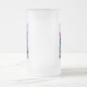 沿岸のイェラパからプエルト1620 フロストグラスビールジョッキ (中央)