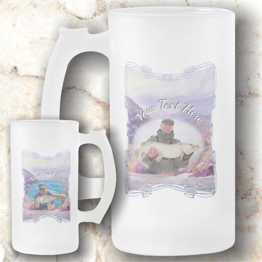 沿岸のイェラパからプエルト1620 フロストグラスビールジョッキ