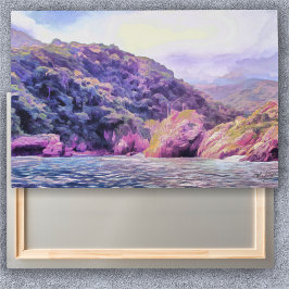 沿岸のイェラパからプエルト1620 メタルプリント