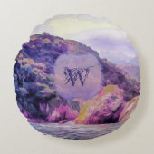 沿岸のイェラパからプエルト1620 ラウンドクッション (正面)