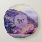 沿岸のイェラパからプエルト1620 ラウンドクッション (裏面)