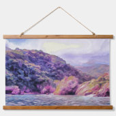 沿岸のイェラパからプエルト1620 吊り下げ型タペストリー (正面)