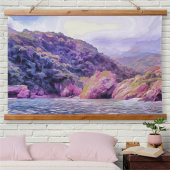 沿岸のイェラパからプエルト1620 吊り下げ型タペストリー