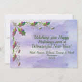 沿岸のイェラパメリークリスマス1620 (裏面)