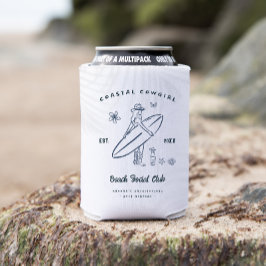 沿岸のカウガール・バチェロレッテ 缶クーラー