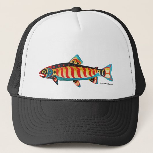 沿岸のカツオマス； キャップ (正面)