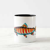 沿岸のカツオマス；マグ ツートーンマグカップ (中央)