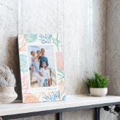 沿岸のクリスマスビーチ水の色シーシェルフォト フォトプラーク