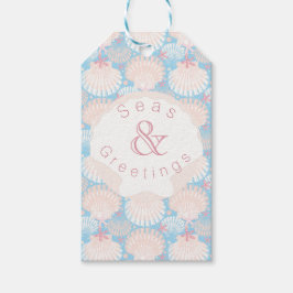 沿岸のクリスマスブルー  ギフトタグ