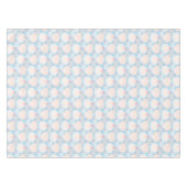 沿岸のクリスマスブルー   テーブルクロス (正面(横))