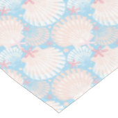 沿岸のクリスマスブルー   テーブルクロス (アングル)