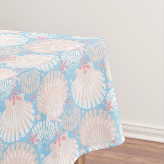 沿岸のクリスマスブルー   テーブルクロス (インサイチュ)