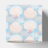 沿岸のクリスマスブルー フェイバーボックス (上部)