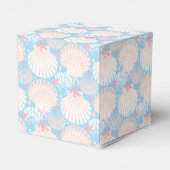 沿岸のクリスマスブルー フェイバーボックス (裏面サイド)