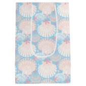 沿岸のクリスマスブルー    ミディアムペーパーバッグ (裏面)