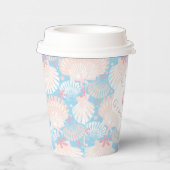 沿岸のクリスマスブルー  紙コップ (右)