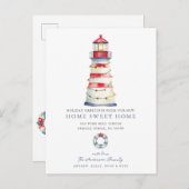 沿岸のクリスマス移動発表 案内ポストカード (正面/裏面)