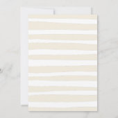 沿岸のスケッチ結婚ズ セーブザデート (裏面)