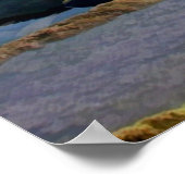 沿岸のティデプール ポスター (角)