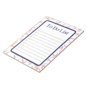 沿岸のテーマTo Doリスト ノートパッド (アングル)