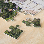 沿岸のニースフランスパズル ジグソーパズル (側面)