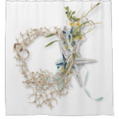 沿岸のバイブシャワーカーテン シャワーカーテン (正面)