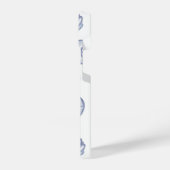 沿岸のバイブ/シーシェルフォネカーゼ iPhoneケース (左側面)