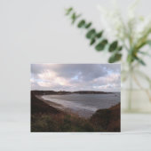 沿岸のビーチシーン、モーファネフィン ポストカード (スタンド正面)