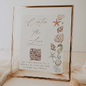 沿岸のブライダルシャワーが愛を捉える ポスター