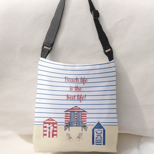 沿岸のモダンカスタマイズ可能な夏 クロスボディバッグ