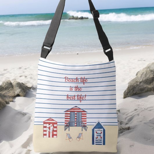 沿岸のモダンカスタマイズ可能な夏 クロスボディバッグ