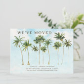 沿岸のヤシの木の移動発表 招待状 (スタンド正面)