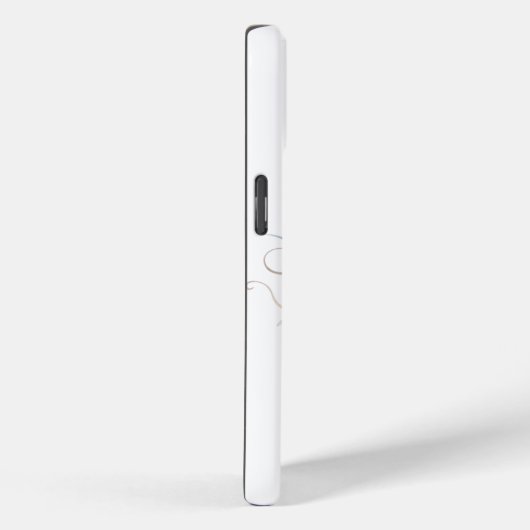 沿岸の乗馬とフローラのiPhone 15ケース Case-Mate iPhoneケース (裏面 / 右)