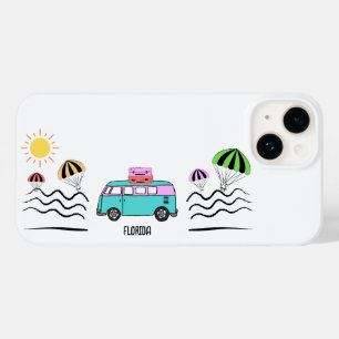 沿岸の冒険:太陽、海、およびロードトリップ Case-Mate iPhone 14ケース