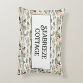 沿岸の別荘 灯台 パターン アクセントクッション (裏面(縦))