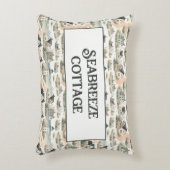 沿岸の別荘 灯台 パターン アクセントクッション (正面(垂直))