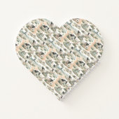 沿岸の別荘　灯台　パターン ノートブック (裏面)