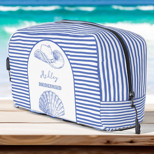 沿岸の女性のカーボーイバチェロレッテ好意ブリデスメイドギフト ドップキット