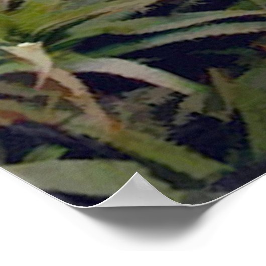 沿岸の嵐を集める ポスター (角)