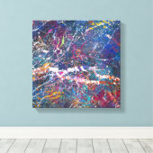 沿岸の庭 – 朝露 キャンバスプリント (インサイチュ (ウッドフロア))