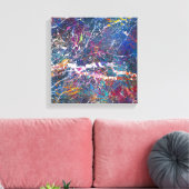 沿岸の庭 – 朝露 キャンバスプリント (インサイチュ (リビング))