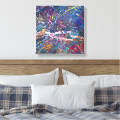 沿岸の庭 – 朝露 キャンバスプリント (インサイチュ (寝室))