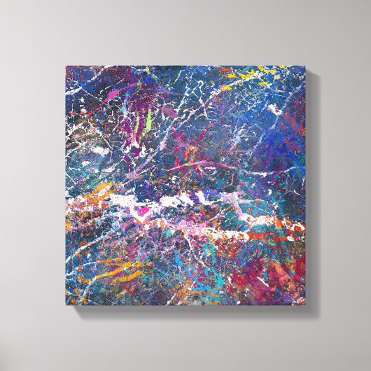 沿岸の庭 – 朝露 キャンバスプリント (正面)