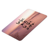 沿岸の日の出 マグネット (左側)