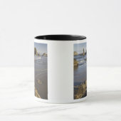 沿岸の景色、バンドン、オレゴン マグカップ (中央)