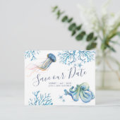 沿岸の水の色の海で日付を保存 セーブザデート (スタンド正面)