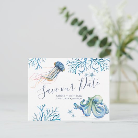 沿岸の水の色の海で日付を保存 セーブザデート (スタンド正面)