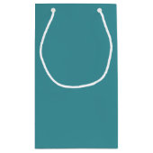 沿岸の海とグリーティングシーホースのシェル名 スモールペーパーバッグ (裏面)