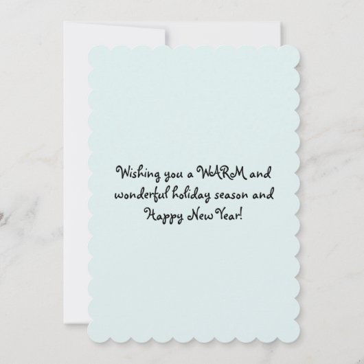 沿岸の海にグリーティングセーリングボート湾 シーズンカード (裏面)